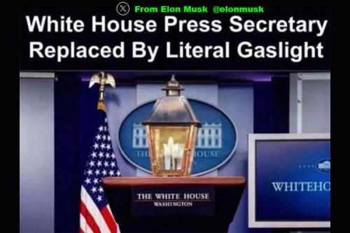 white house press secretary