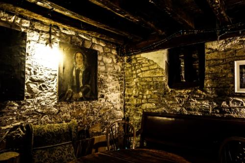 Ancient Ram Inn, England 2