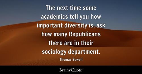 thomas sowell DIVERSITY