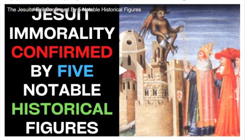 Jesuits' evil screenshot