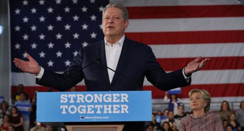 AL GORE ELECTION DENIER