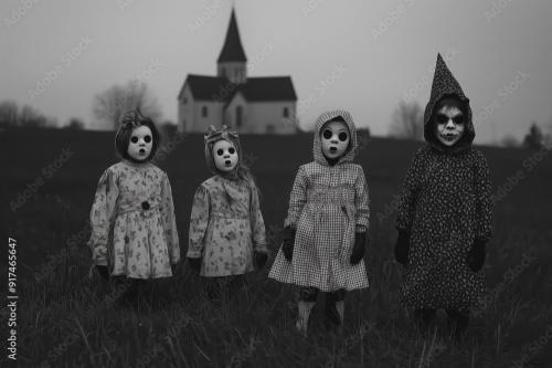 creepy old costumes 109
