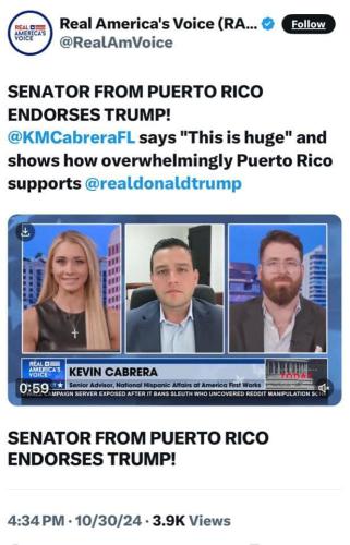 a puerto rico f