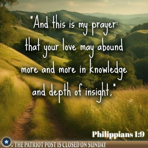 Philippians 1.9