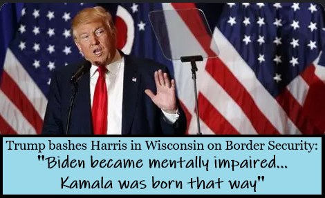 trump scorches kumswala