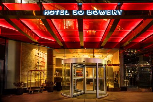 Bowery Hotel, New York City 1