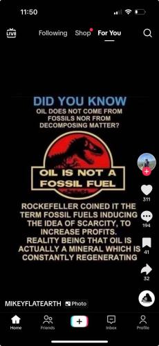 fossil fuels