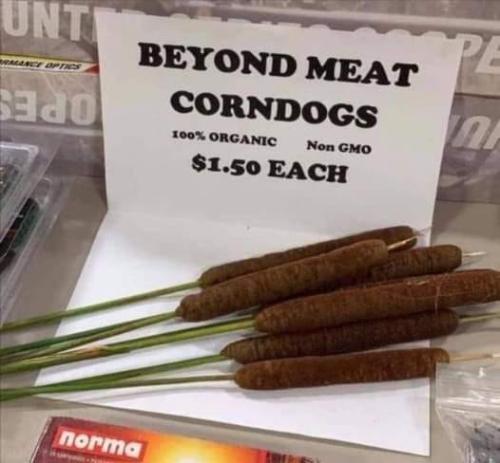 beyond meat corndogs
