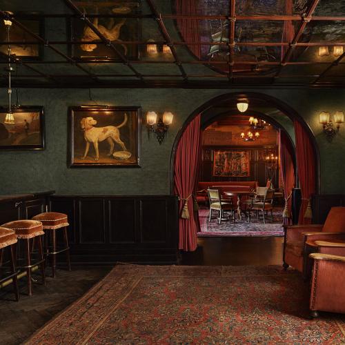Bowery Hotel, New York City 6