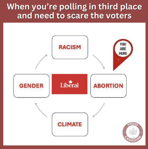 need to scare voters