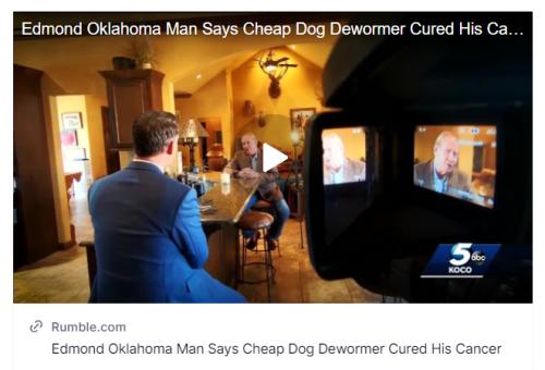 Edmond Oklahoma man screenshot