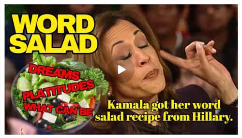 Word salad video screenshot