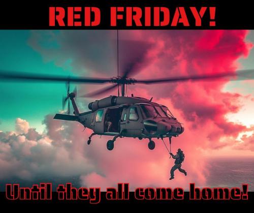 1-RED Friday