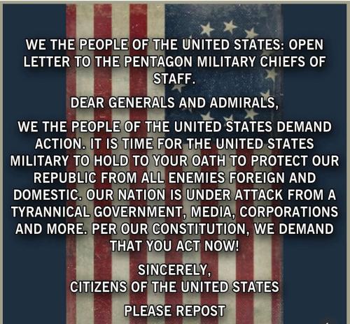 we the people_open letter to military