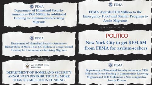 FEMA is bllsht! $700 for the Helene Hurricane victims but $1,500 for illegal aliens! 🤬