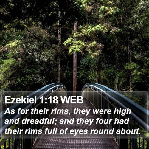 Ezekiel 1_18