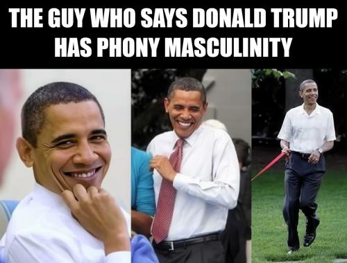 phony masculinity