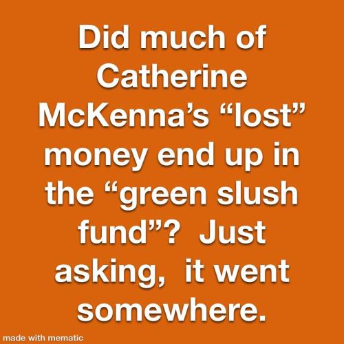 lost money