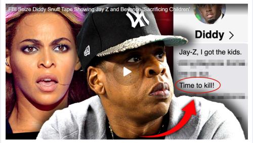 Diddy snuff tape screenshot