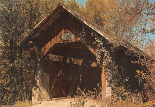 Emily's Bridge, Stowe, Vermont 3