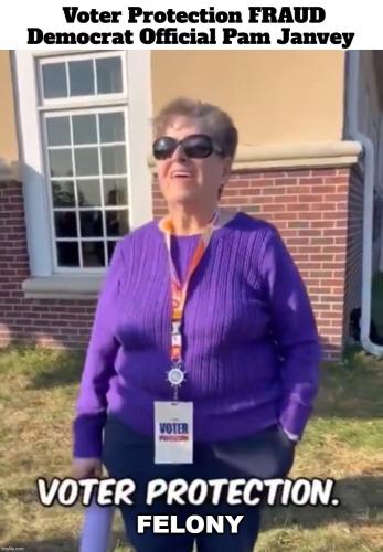 Voter Protection fraud