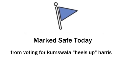 marked safe today_from being liberal