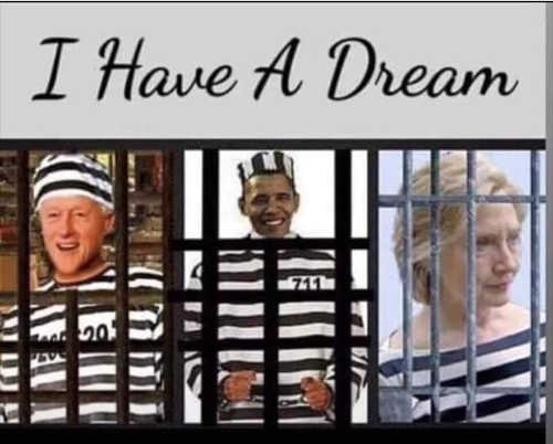 HILLARY PRISON