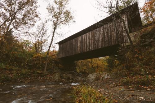 Emily's Bridge, Stowe, Vermont 1