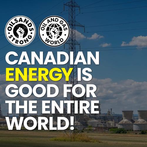 Canadian energy is good