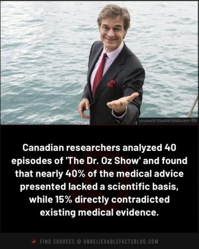 dr oz