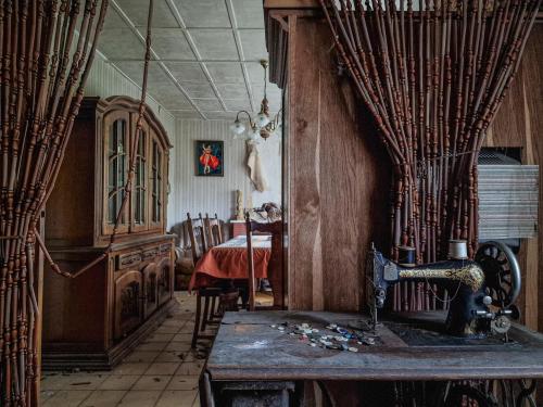 Abandoned House in Northern France 3