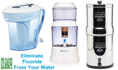 Water Filters - Eliminate Fluoride From Your Water