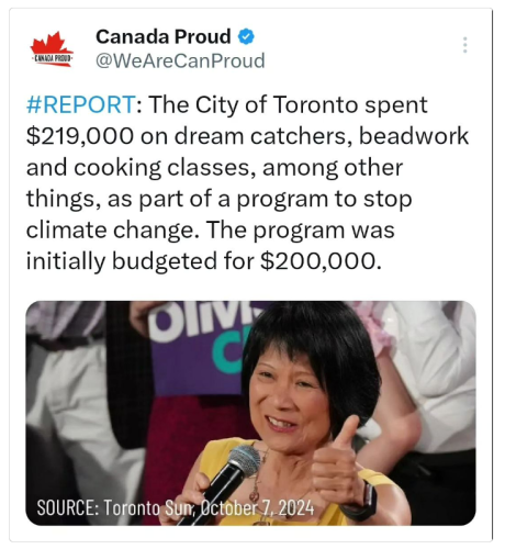 toronto spends