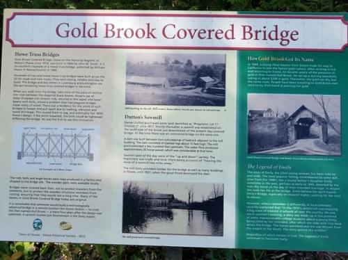 Emily's Bridge, Stowe, Vermont 5