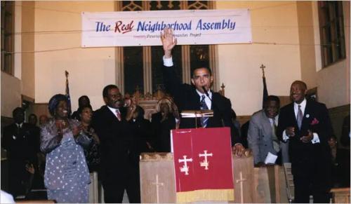 OBAMA ORGANIZING COMMUNITIE