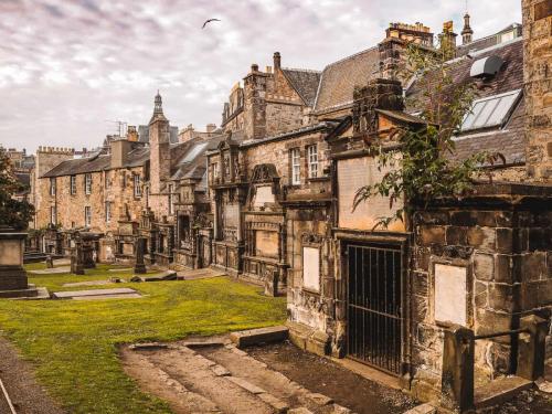 Greyfriars Kirkyard, Scotland 1