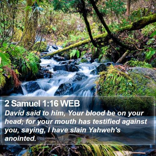 2 Samuel 1_16