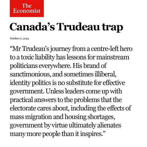 trudeau trap