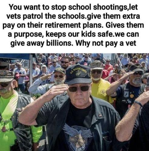 why not pay a vet