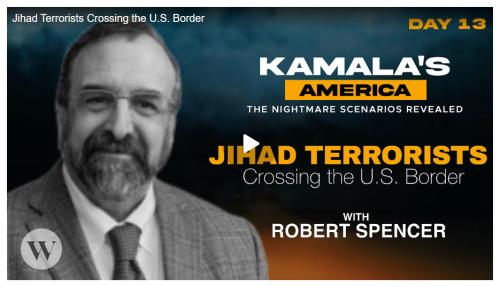 Jihad Terrorists crossing the border screenshot