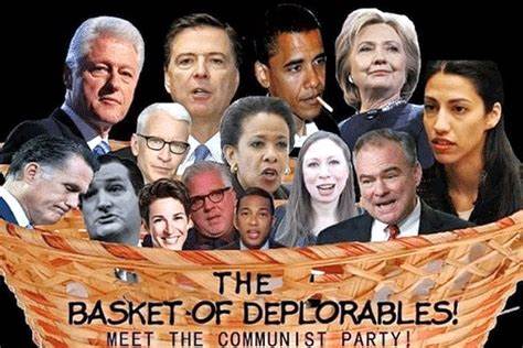 BASKET OF DEPLORABLES DEMS