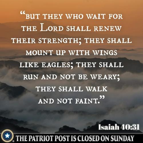 Isaiah 40.31