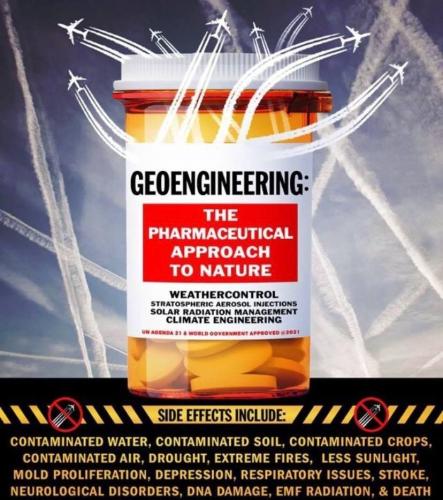 chemtrails geoengineeering