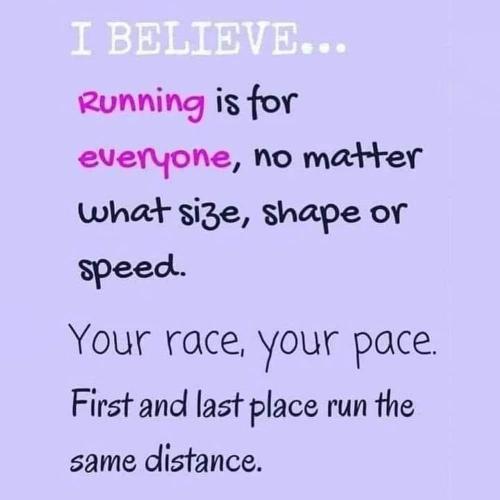 Your Race, Your Pace