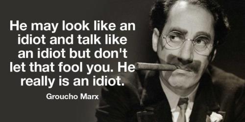 Groucho Marx