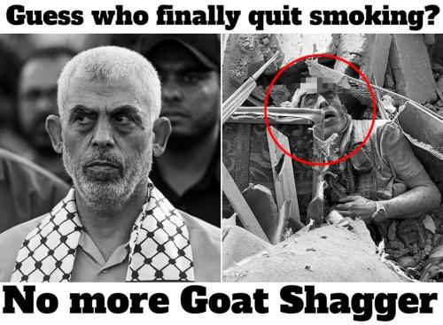 Sinwar Guess who finally quit smoking.960px