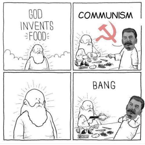 COMMUNISTS DON'T BELIEVE