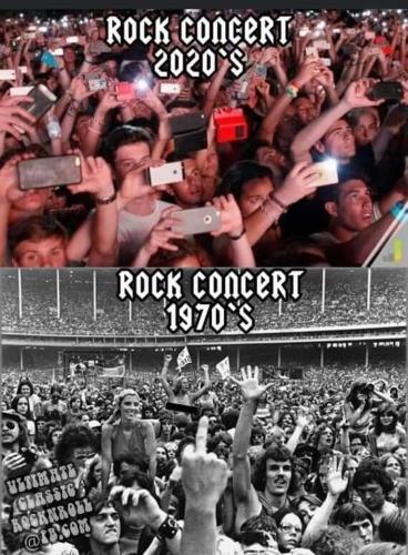 rock concert