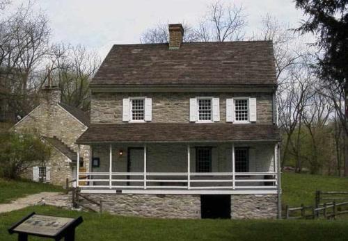 Hager House Hagerstown Maryland 1