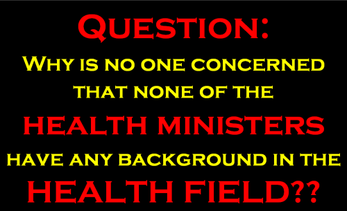 health ministers
